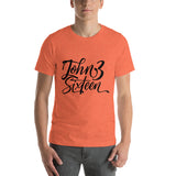 JOHN 3 SIXTEEN Unisex T-Shirt - Word of God Store