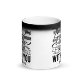 Matte Black Magic Mug - Word of God Store