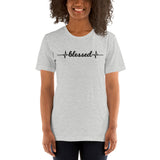 blessed Unisex T-Shirt - Word of God Store