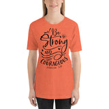 JOSHUA 1 9﻿ Unisex T-Shirt - Word of God Store