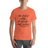 PSALM 145 18﻿ Unisex T-Shirt - Word of God Store