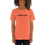 blessed Unisex T-Shirt - Word of God Store