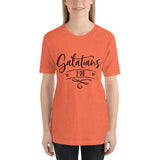 GALATIANS 2 20 Unisex T-Shirt - Word of God Store